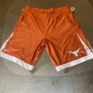 Texas Longhorns - Nike Basketball Shorts